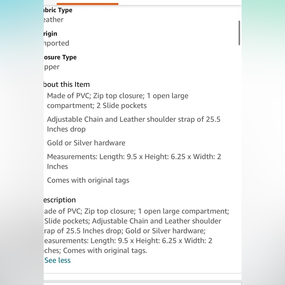 ‼️ SOLD ‼️Michael Kors Jet Set Crossbody Purse LARGE - Picture 2 of 3